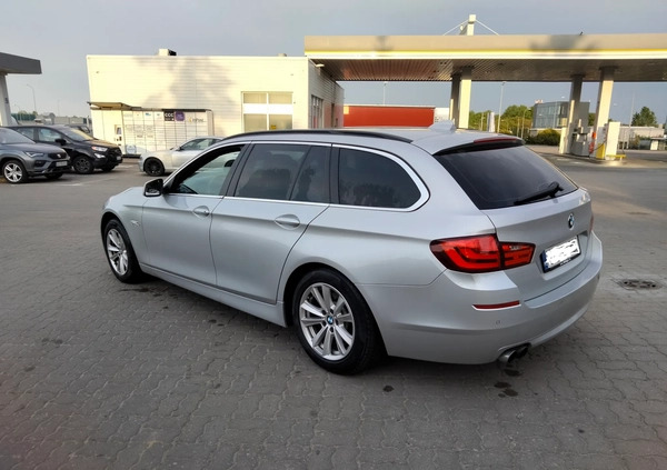 BMW Seria 5 cena 40900 przebieg: 173788, rok produkcji 2011 z Olsztyn małe 46